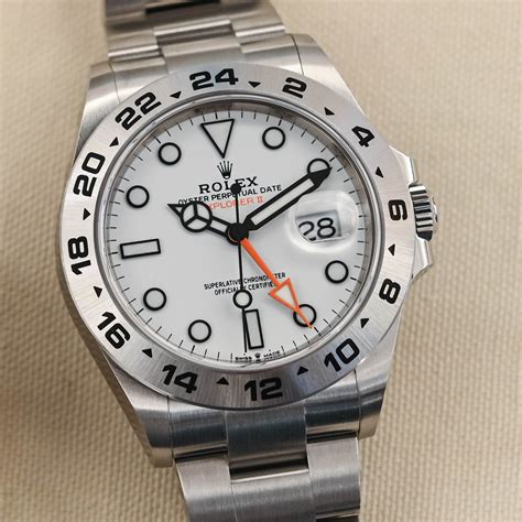 rolex explorer2|2021 Rolex explorer 2 introduction.